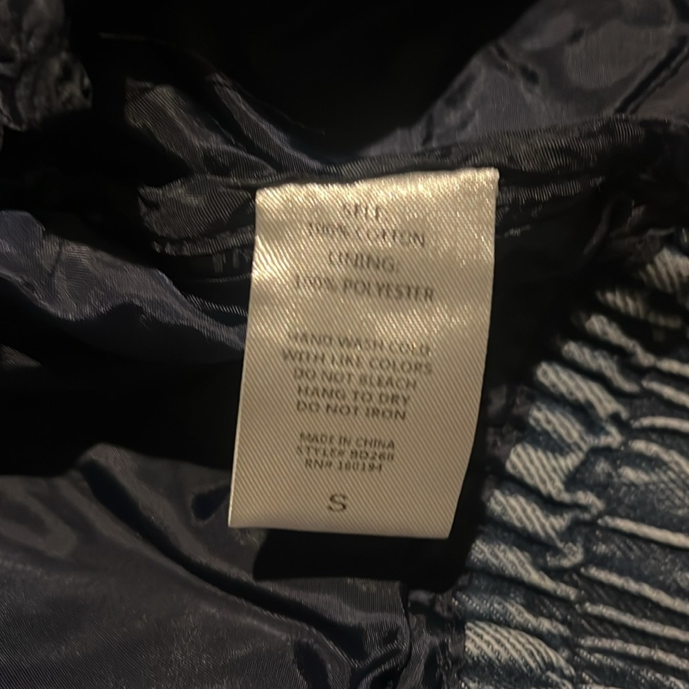 VICI Light Blue Quilted Jean Jacket - Picture 9 of 11